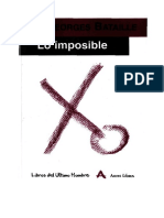 Bataille Georges - Lo Imposible PDF