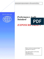 Exposure Draft: Performance Audit Standard