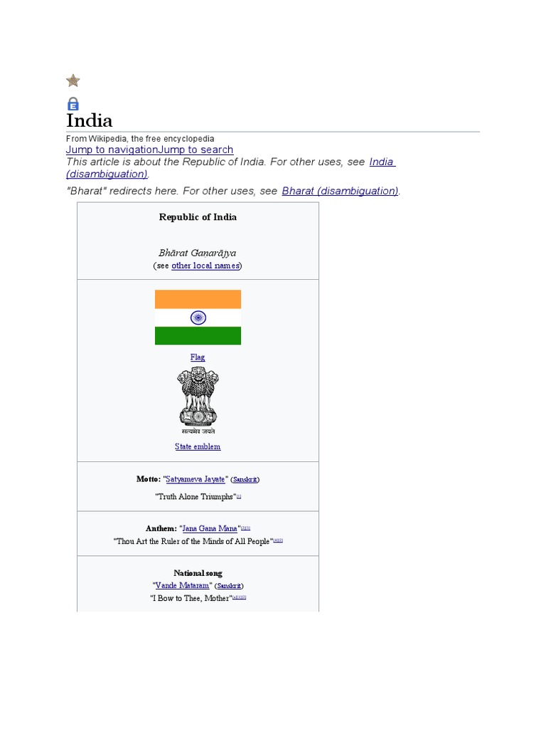 Indian Government Politics