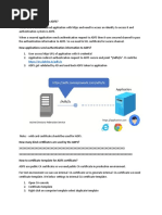 SSL Certificate in ADFS