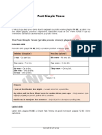 Past Simple PDF