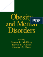 (Medical Psychiatry Series) Susan L. McElroy, David B. Allison, George A. Bray - Obesity and Mental Disorders-Informa Healthcare (2006) PDF