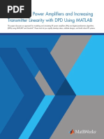 Modelling RF Power Amplifiers With DPD Using Matlab White Paper PDF