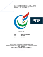 Fadila Alfy F - 181450007 - PDN2a - Tugas Metrologi Legal Dan Custody Transfer