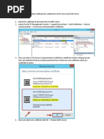 23 - Renew Certificate of ADFS and WAP Server.