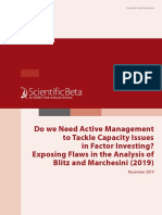 Do We Need Active MGT