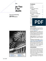 Foreign Tax Credit For Individuals: Publication 514