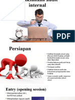 5.a. Pelaksanaan Audit Internal