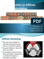 Presentation On Affiliate Marketing