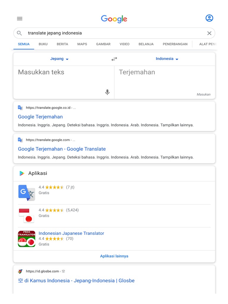 Translate Bahasa Inggris Ke Indonesia Tradukka Nasi