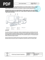 Common: Information Sheets # 2 Chs N.C. Level: Ii LO. 1