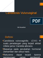 Candidosis Vulvovaginal: Sitti Musafirah