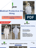 Youngman Medical Protective Clothing