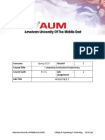 Lab Manual-Arena-2