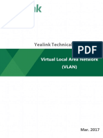 VLAN Feature On Yealink IP Phones - V81.70