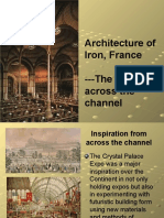 Architecture of Iron-France
