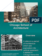 Chicago School of Architecture