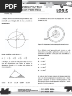 LOGIC Preparatorio Profmat Aula 4 Area Do Circulo PDF