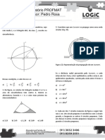 LOGIC Preparatorio Profmat Aula 4 Area Do Circulo PDF