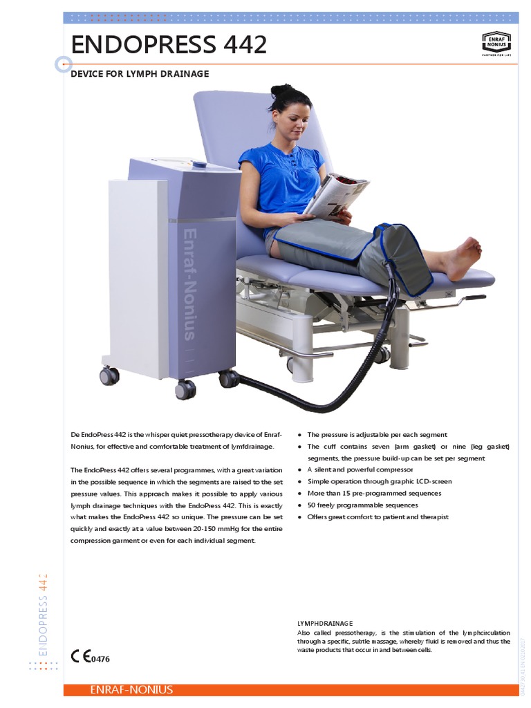 MST 850 Material Approval For Pressotherapy Machine, Item Code PT1675 ...