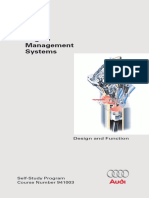 Audi Engine Management Systems Year 2000
