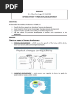 Introduction To Personal Development