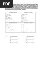 ACTIVITY: Here Is The Quick and Simple Test (Simple Test For Dominant Learning Style) To Find