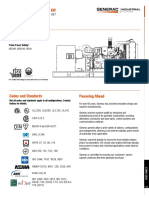 Industrial Diesel Generator Set: Standby Power Rating