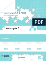 Kel 5 - Cedera Lutut & Paha PDF