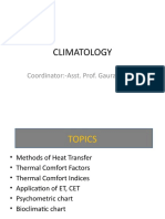 Climatology: Coordinator:-Asst. Prof. Gaurav Goyal