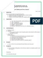 Semi-Detailed Lesson Plan in Science 5: Proverbsville School, Inc. Angeles City, City of San Fernando