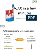 AJAX - in - A - Few - Minutes