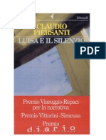 Luisa e Il Silenzio - Claudio Piersanti