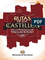 Guía de Los Castillos en La Provincia de Valladolid