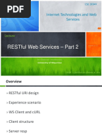 RESTful Web Services