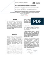 Trabajo El Factor de Potencia Cuando La Onda No Es Sinusoidal