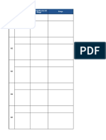 Formato Matriz de Riesgos