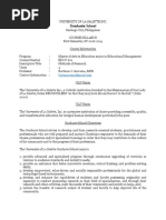 PCU Thesis Format Guide for Education | PDF | Thesis | Science