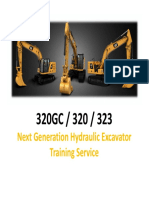 Next Generation Hydraulic Excavator Training Service