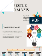 Pestle Analysis: Pragya Kaul Romil Solanki Sumit Jankar Akash Ladhe
