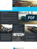 Brochure Ford Escape FR
