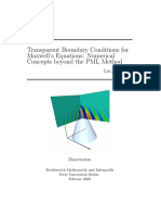 Maxwell's Equations Scattering Solutions