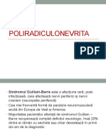 Curs AML 10 Poliradiculonevrita