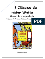 Tarot Classico de RW - Manual de Interpretação