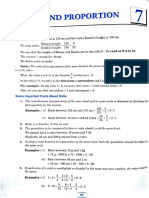 Ratios and Proportion