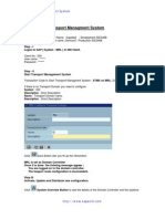 Configuring Transport Managment System