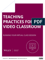 Running Your Virtual Class Session