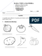 G01 - EVS - Bridge Course - Bridge Course - Worksheet - 4 - 2020-21