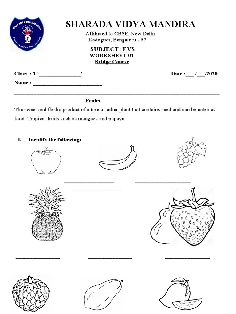 G01 evs bridge course bridge course worksheet 1 2020 21 pdf