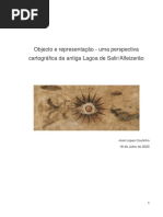 Objecto e Representação - uma perspectiva cartográfica da antiga lagoa de Salor/Alfeizerão